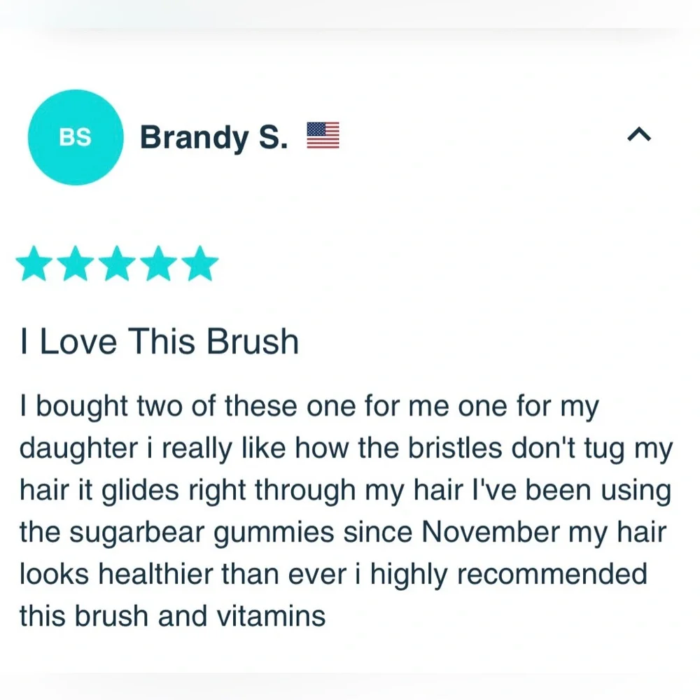 SUGAR BEAR BRUSH